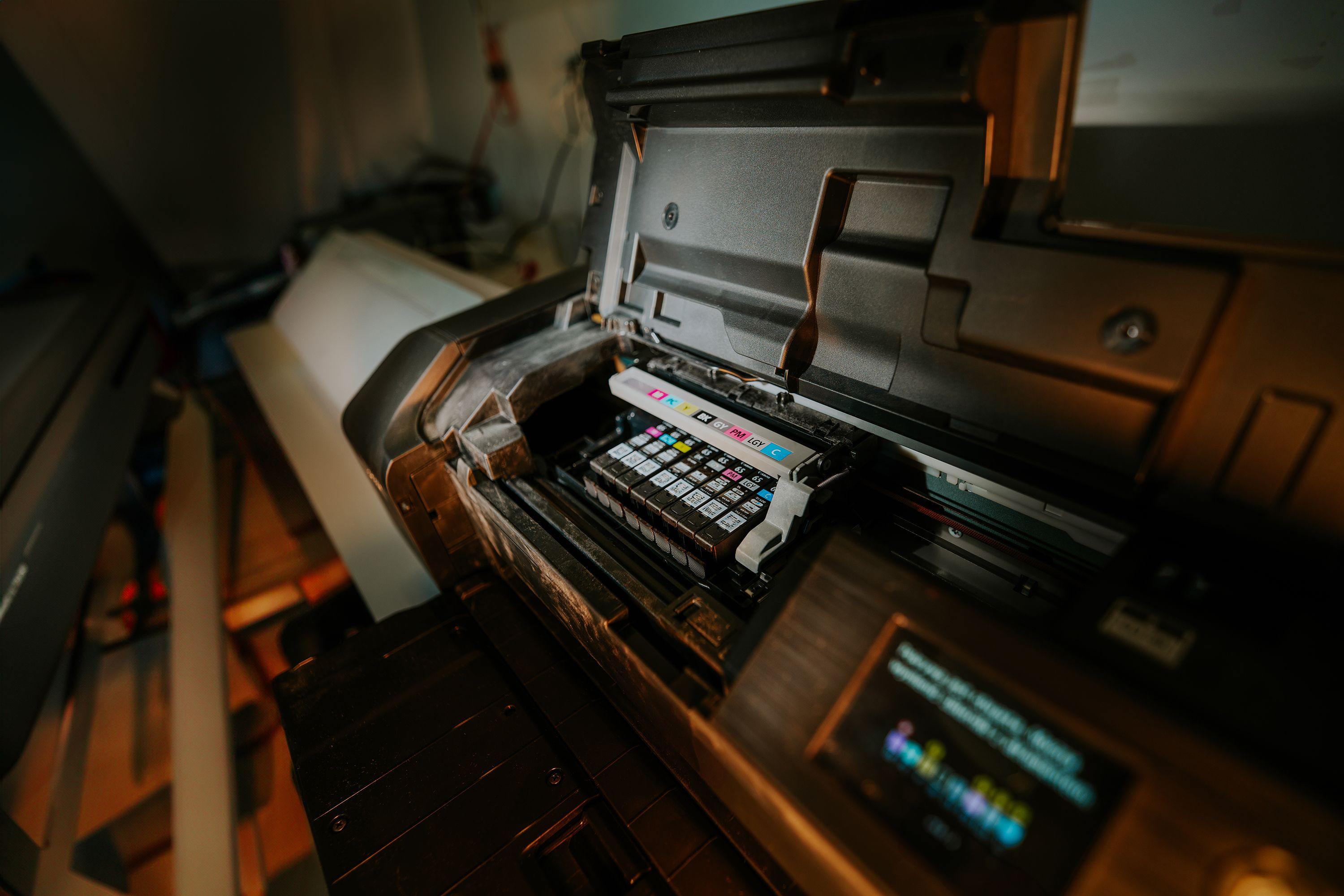 Danish Printing Press