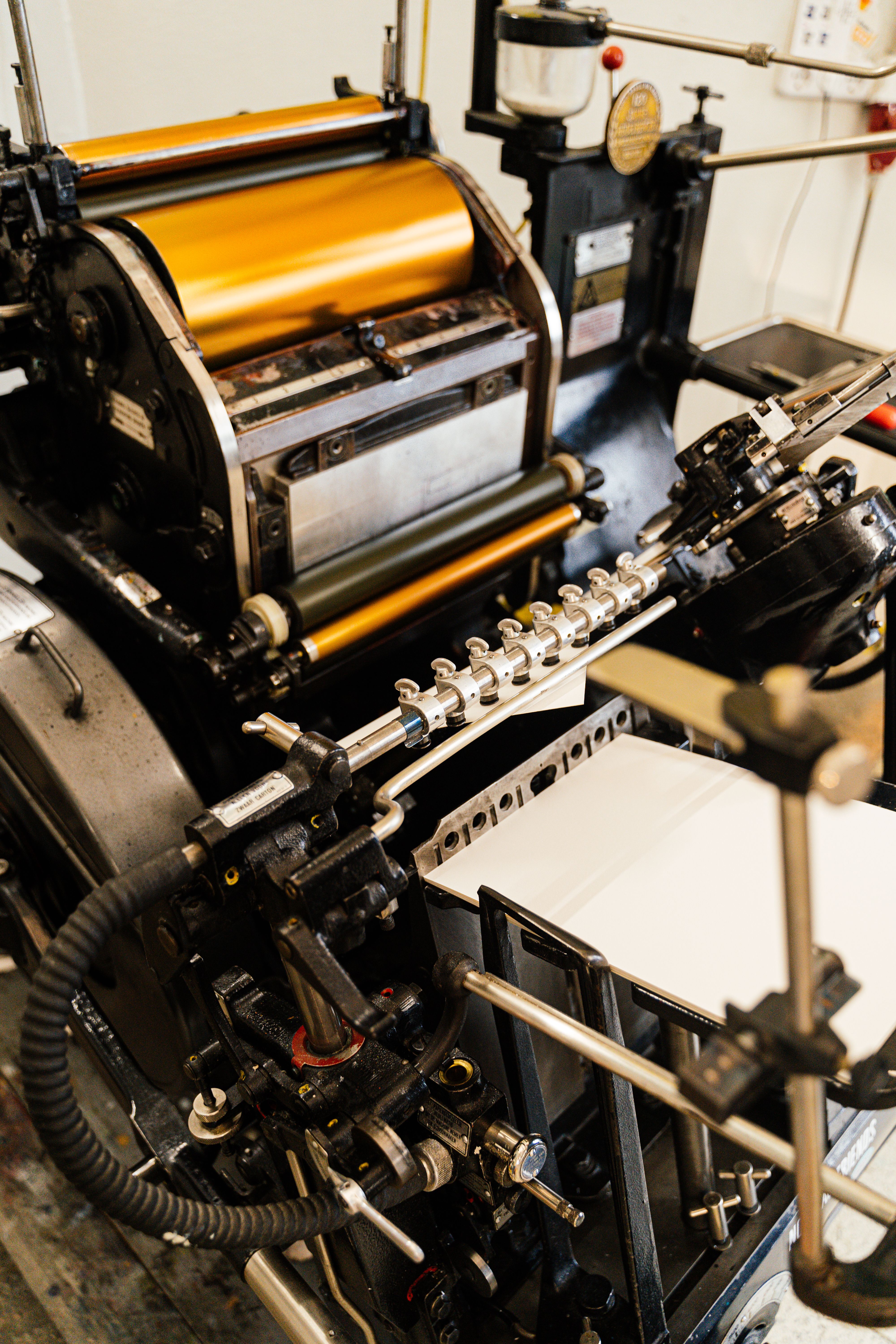 Danish Printing Press production